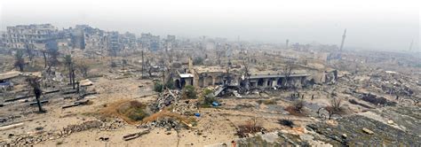 aleppo destroyed.